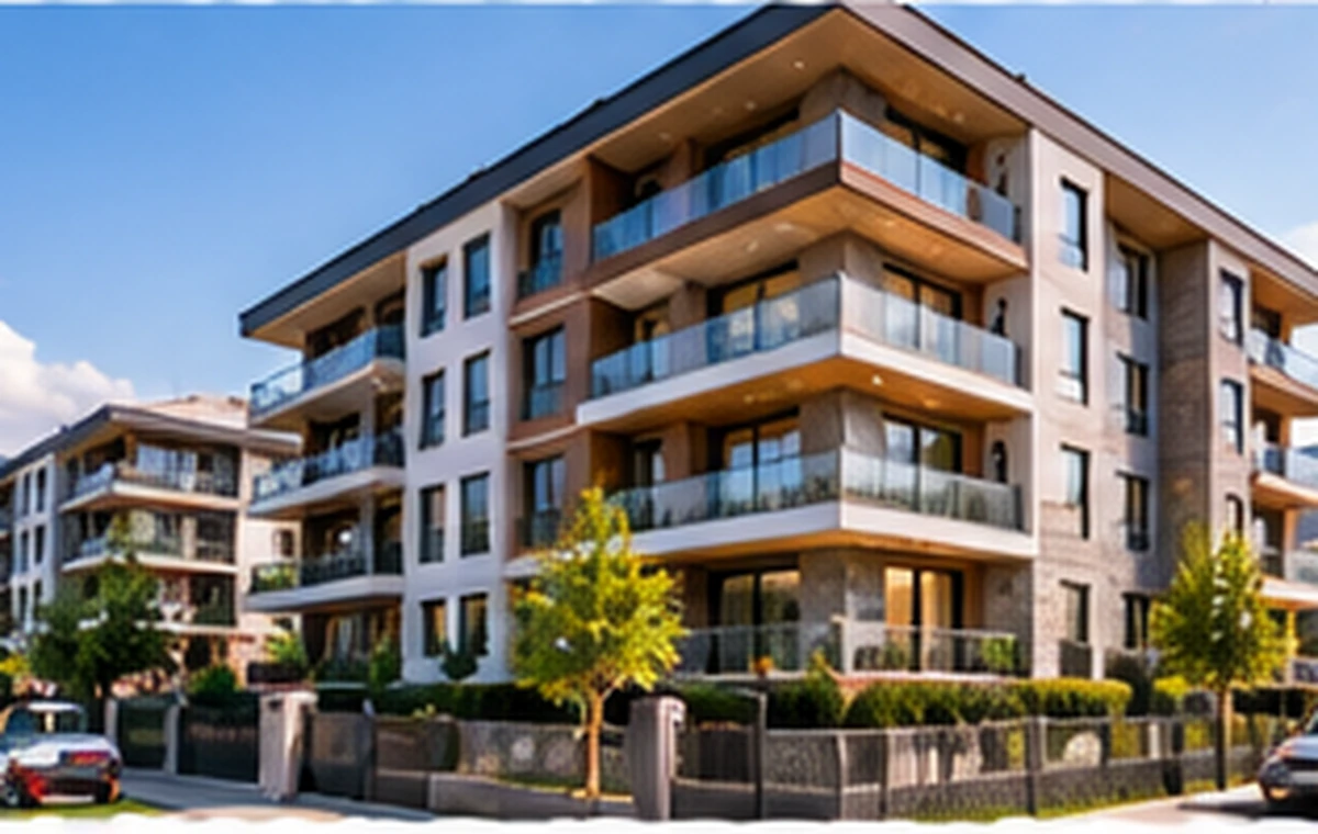 İnegöl modern müstakil ev ve konut seçeneği
